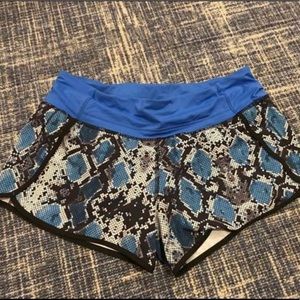 Lululemon Speed Shorts